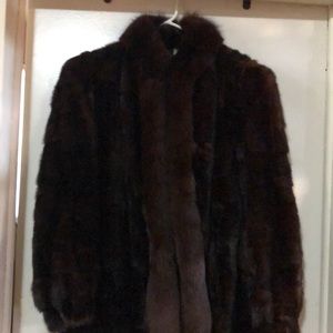 Faux Fur Coat